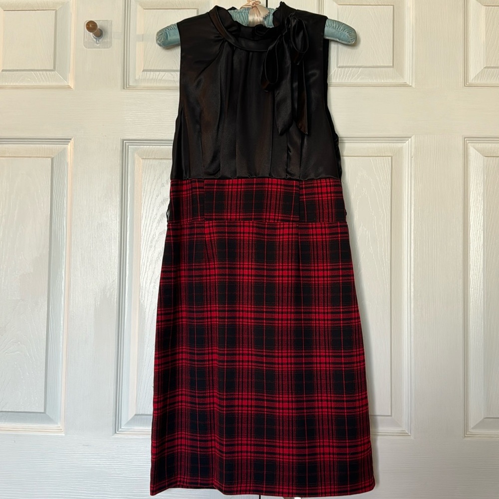 Jodi Christopher Plaid dress